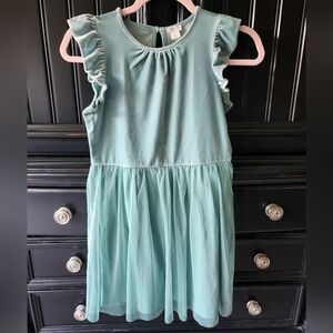 Ruffle Sleeve Dress